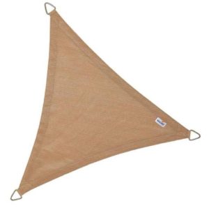 Τρίγωνο πανί σκίασης 285gsm 3,6 x 3,6 x 3,6m  Nesling 082-33 - Image 2