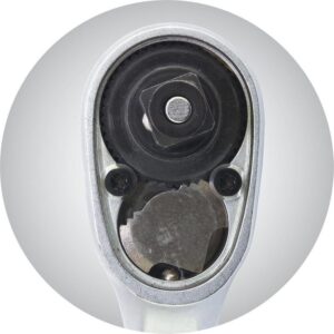 Καστάνια 1/4" 48 Δόντια Βαρέως Τύπου Benman 70266 - Image 3
