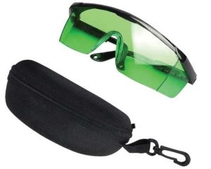 Γυαλιά ρυθμιζόμενα Εργασίας με θήκη για Laser με Πράσινους Φακούς Benman 72142