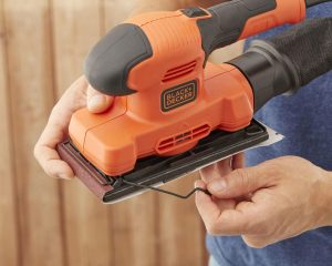 Παλμικό Τριβείο Black & Decker 150W 92X230MM BEW220-QS - Image 4