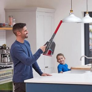 Σκουπάκι Στερεών Dustbuster 18Wh Τάσης 12V Black & Decker BHHV315J - Image 4