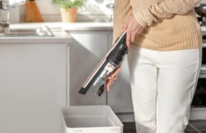 Σκουπάκι DustBuster Slim 12V Lithium-Ion Black - Decker DVC320BRG-QW Rose-Gold - Image 3