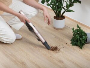 Σκουπάκι DustBuster Slim 12V Lithium-Ion Black - Decker DVC320BRG-QW Rose-Gold - Image 4