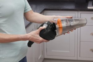 Σκουπάκι Επαναφορτιζόμενο Χειρός 3.6V Black & Decker Dustbuster NVC115BJL-QW - Image 3