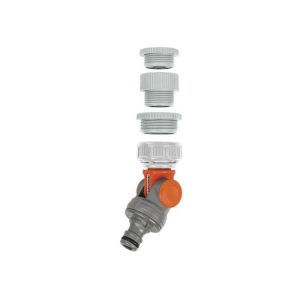 Ρακόρ Bρύσης Σπαστό Gardena 1/2"-5/8"-3/4"-1" (2998-20) - Image 4