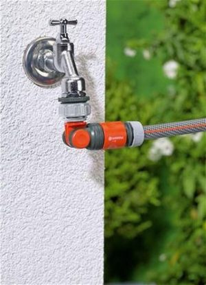 Ρακόρ Bρύσης Σπαστό Gardena 1/2"-5/8"-3/4"-1" (2998-20) - Image 5