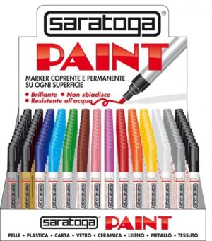 ΜΑΡΚΑΔΟΡΟΣ 5mm ΓΚΡΙ SARATOGA PAINT 97010014