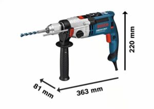 Κρουστικό Δράπανο 1300W GSB21-2RCT Professional Bosch 060119C700 - Image 3