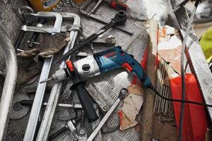 Κρουστικό Δράπανο 1300W GSB21-2RCT Professional Bosch 060119C700 - Image 4