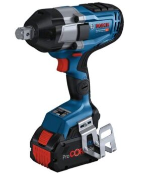 Μπουλονόκλειδο Μπαταρίας 1600Nm 1/2΄ 18V 2x8Ah Brushless GDS 18V-1000 Bosch 06019J8302