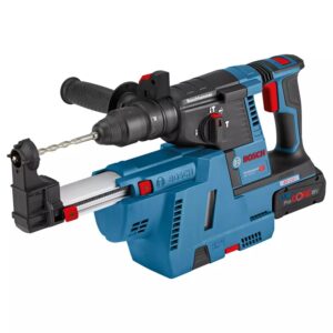 Περιστροφικό Πιστολέτο Μπαταρίας SDS-Plus 18V 2x5,5Ah Με Σύστημα Αναρρόφησης (GDE 18V-16) GBH 18V-26F Bosch 061191000G - Image 3