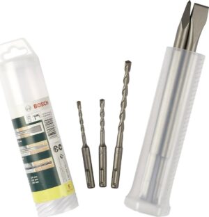 Σετ καλεμιών και τρυπανιών SDS-plus S2 5 Τεμαχίων BOSCH 2607019455