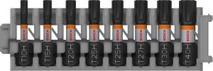 Μύτες PRO Torx Impact T10 - T40 25 mm 8 τεμάχια Bosch 2608521U56