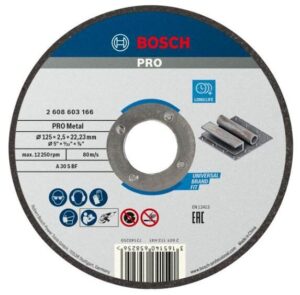 Δίσκος Κοπής Σιδήρου - Inox 125mm x 1mm τεμ. fast Cut 2608603166
