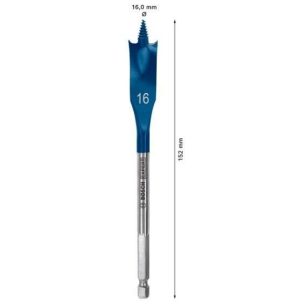 Τρυπάνι Ξυλου Φτερού SelfCut Speed 16x152mm Bosch 2608900315