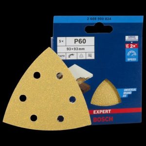 Φύλλα Λείανσης 93mm Ξύλου P60 Best for Wood and Paint 5τεμ.Expert Bosch 2608900824 - Image 4