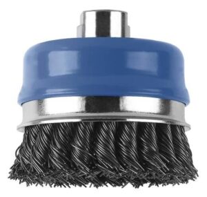Βούρτσα Τροχού Bosch Καμπάνα Πλεξούδα D90mm 0.5 2609256506