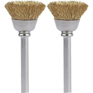 Συρματόβουρτσα Ορειχάλκινη Dremel 536JA 2τμχ. 26150536JA