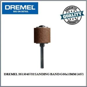 Άξονας λείανσης 13mm K60 Dremel 407 2615040732 - Image 3