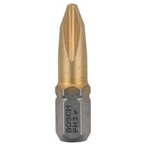 Μύτες Ph2 25mm Bosch Τιτανίου 2607002488