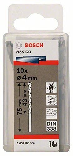 Τρυπάνι Kοβαλτίου 4mm Bosch Tεμάχιο 2608585880