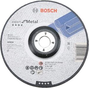 Δίσκος Λείανσης Μετάλλου 180Χ6 Bosch 2608600315