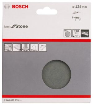 Φύλλα Έκκεντρου 125mm 10τεμ. P320 για Πέτρα Bosch 2608606759