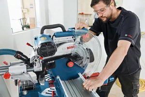 Σταθερό Φαλτσοπρίονο Radial 305mm 1800W Bosch GCM 12 SDE 0601B23100 - Image 4