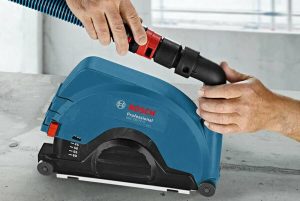 Σύστημα Αναρρόφησης Σκόνης Τροχού GDE 230 FC-S Bosch 1600A003DL - Image 4