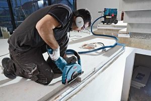 Σύστημα Αναρρόφησης Σκόνης Τροχού GDE 230 FC-S Bosch 1600A003DL - Image 5