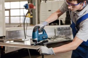 Σέγα Bosch GST 90BE Professional σε βαλίτσα 060158F000 - Image 5