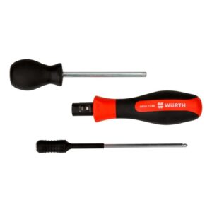 Δυναμόκλειδο Κατσαβίδι 1-5Nm 1/4'' Wurth 07147180 - Image 3