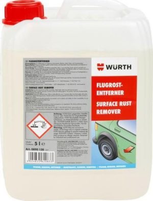 Υλικό Αφαίρεσης Σκουριάς Επιφανειών 5Lt Wurth 0890130 - Image 1
