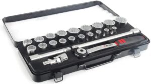Καστάνια με καρυδάκια Multi 1/2 " 23 τεμ. με Εγγύηση εφ' όρου ζωής Zebra Wurth 096513023 - Image 3