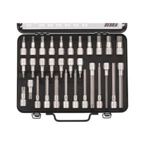 Συλλογή με Καρυδάκια Allen & Torx 1/2 31τμχ Wurth 096513310