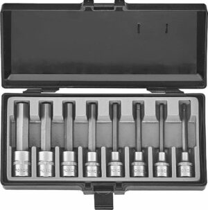 Καρυδάκια ALLEN 1/2" Μακριά Σετ 8τεμ. Force 4092