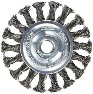 Συρματόβουρτσα Tροχού Δίσκος Πλεξούδα Makita D100mm 0.5 D-29555