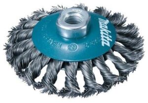 Συρματόβουρτσα Tροχού Δίσκος Πλεξούδα Makita D100mm 0.5 D-39861