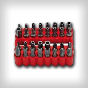 Μύτες Set 1/4 Force 2331 33τμχ.Διάφορων Μυτών