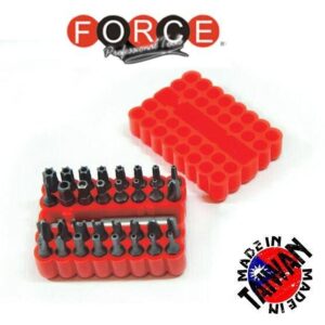 Μύτες Set 1/4 Force 2331 33τμχ.Διάφορων Μυτών - Image 3