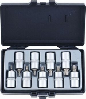 Σετ 9 Καρυδάκια T20-T60 Allen Torx 1/2 Force 4102