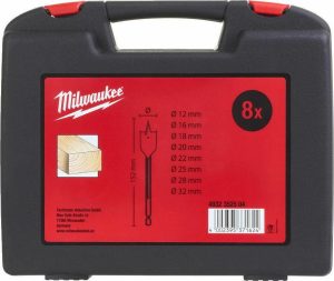 Τρυπάνια φτερού 8τεμ 12-32mm 4932352504 MILWAUKEE - Image 3