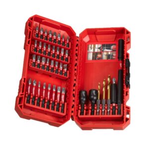 Σειρά μύτες- καρυδάκια βιδολόγου SHOCKWAVE Impact 40τεμ.MILWAUKEE 4932492004