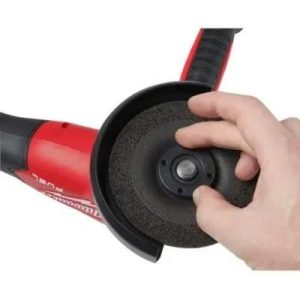 Γωνιακός Τροχός Μπαταρίας 18V 125mm Ρυθμιζόμενος Χωρίς Μπαταρία & Φορτιστή SOLO MILWAUKEE M18 FSAG125X-0 4933478701 - Image 3
