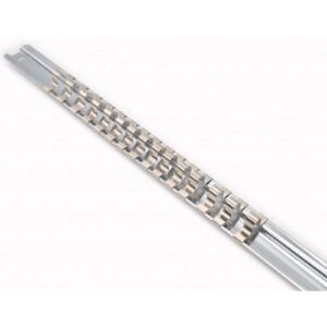 Βάση Για Καρυδάκια 1/4" 30 Θέσεις 560mm Force 819230 - Image 4
