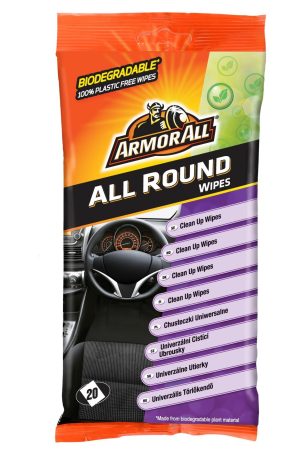 Υγρά Mαντηλάκια Kαθαρισμού Flow-pack Wipes Dlean Up 20 τεμ. ARMOR ALL E302055800