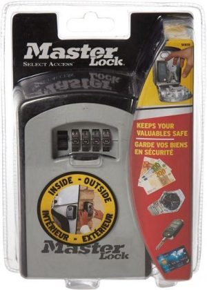 Κλειδοθήκη Τοίχου με Συνδυασμό Select Access 14,6x10,6x5,3cm MasterLock 5403EURD Xlarge size - Image 4