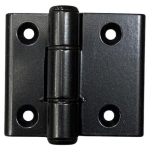 Μεντεσές αλουμινίου πεταλούδα 6cm X 7cm μαύρος D.MACH