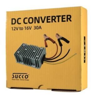Μετατροπέας Τάσης - Converter 12V σε 16V 30Ah Sukco By Yamastik CO-1216