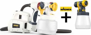 Wagner W450 Wallsprayer Ηλεκτρικό πιστόλι ψεκασμού επαγγελματικό 2361524 τοίχου+ ΔΩΡΟ πιστόλι Ξύλου Μετάλλου PROMO